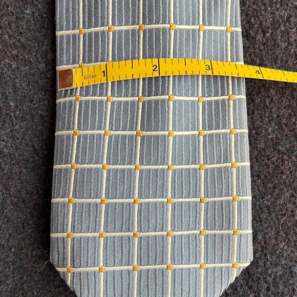 Men's silk tie - Picture 4 of 6